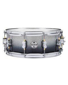 PDP CONCEPT MAPLE 5.5x14Sn Silver to Black Fade