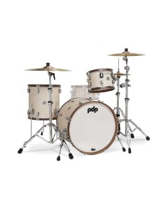PDP Limited Edition 3-Piece (22BD, 12, 16FT) in Twisted Ivory &amp; Walnut Wood Hoop