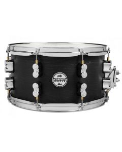 PDP CONCEPT SNARE 7x13, BLACK WAX, CR HW