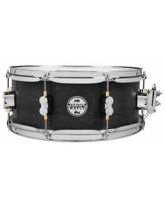 PDP CONCEPT SNARE 5.5x13, BLACK WAX, CR HW