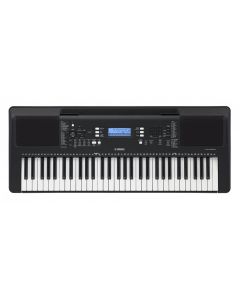 Yamaha PSR-E373 61-Key Digital Keyboard w/free HPH50B Headphones (PSRE373)