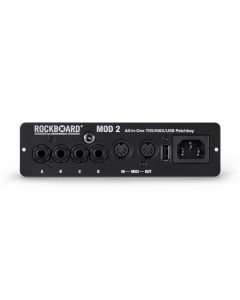Warwick RockBoard MOD 2 - All-in-One TRS, MIDI &amp; USB Patchbay