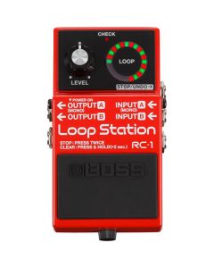 Boss RC-1 Loop Station Pedal (RC1)
