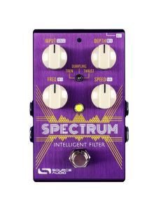Source Audio Spectrum Filter