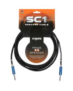 Klotz prime speaker cable 2 x 1,5 mm² with Neutrik jacks