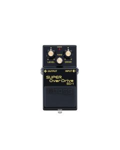 BOSS SD-1 Super Overdrive Limited Edition 40th Anniversary Pedal