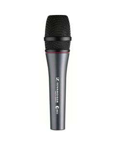 Sennheiser e865 Super-Cardioid Electret Condenser Live Vocal Microphone