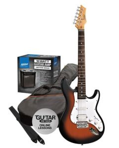 Ashton SPAG232TSB Electric Guitar Pack