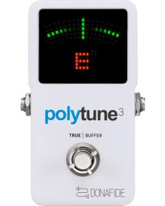 TC Electronic PolyTune 3 Guitar Tuner Pedal