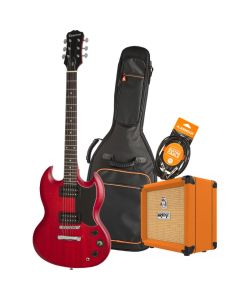 Epiphone SG Special VE CHV Electric Guitar Pack with Orange Crush 12 Amplifier, Armour Gig Bag and Lead