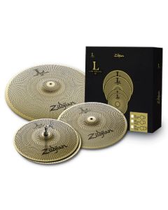 Zildjian Low Volume L80 13/14/18 Cymbal Set