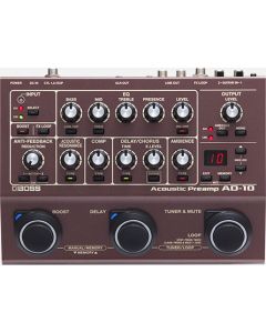 Boss AD-10 Acoustic Preamp/DI with Effects
