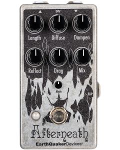EarthQuaker Devices Afterneath Retrospective Enhanced Otherworldly Reverberator (limited)
