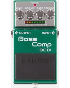Boss BC-1X Bass Compressor Pedal (BC1X)
