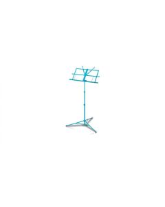 Armour lightweight foldable music stand with bag - BLUE (MS3127B)