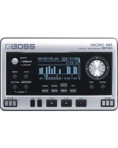Boss Micro BR80 digital recorder