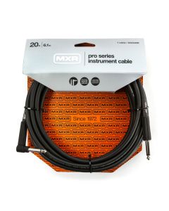 MXR 20 FT Pro Series Instrument Cable - Right / Straight