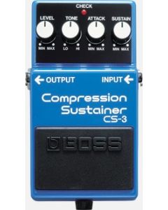 Boss CS-3 Compressor Sustain Guitar Effects Pedal