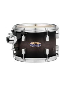 Pearl Decade Maple Add-On Pack (0807T/1414F/TH-900S/ADP-20) in Satin Black Burst