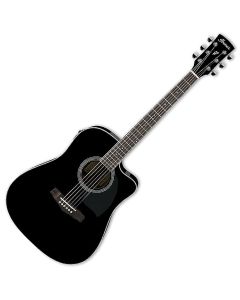 Ibanez PF15ECE BK Acoustic Guitar 1
