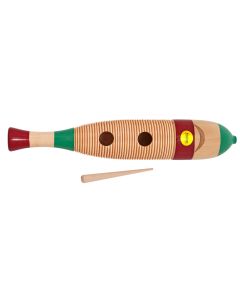 Mano Percussion 16-inch Large Wooden Guiro