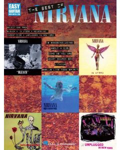 Best Of Nirvana - Easy Guitar TAB