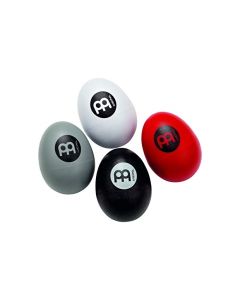 Meinl Percussion Egg Shaker Assortment, Soft, Loud, Medium, Extra Loud - ES-SET