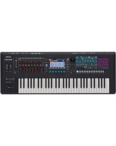 Roland FANTOM-6 Synth Workstation Keyboard - 61 Semi-Weighted Keys w/Aftertouch