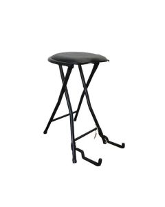 UXL Guitar Stool with Intergrated Guitar Stand