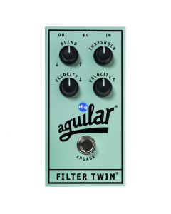 Aguilar Filter Twin Dual Envelope Filter Bass Pedal (AG-FT)