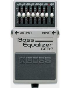 Boss GEB-7 Bass Equalizer (GEB7)