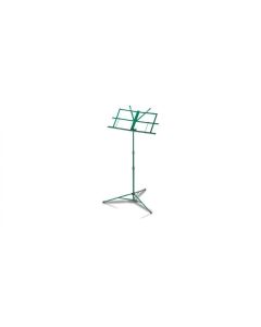 Armour lightweight foldable music stand with bag - Green (MS3127GR)