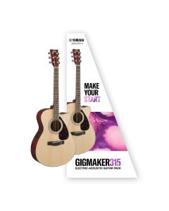 Yamaha GIGMAKER315 FSX315C Electric-Acoustic Guitar Pack
