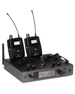 Sennheiser IEM G4 Twin Wireless In Ear Monitor System (2 Recievers) (AS Band)