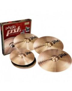 Paiste PST5 14/16/20 Universal Cymbal Pack w/BONUS 18" CRASH