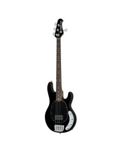 Sterling By Music Man Stingray 4 African Mahogany in Black