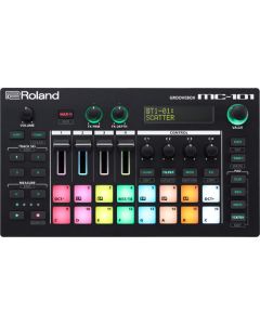 Roland MC-101 Groovebox Compact Live Sequencer/Synth