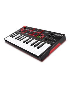 Akai MPK Mini Play Compact Keyboard & Pad Controller w/ Built-In Synth & Speaker
