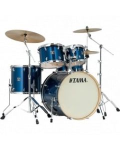Tama Superstar Classic Maple 4pc Drum Kit w/Hardware - Indigo Sparkle