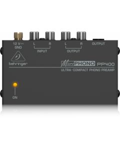 BEHRINGER MICROPHONO PP400 PHONO PREAMP
