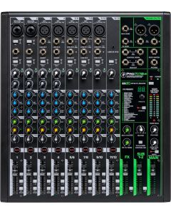 Mackie 12 Channel Professional Effects Mixer with USB