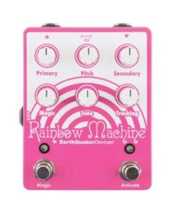 EarthQuaker Devices Rainbow Machine v2 Polyphonic Pitch Mesmerizer Pedal