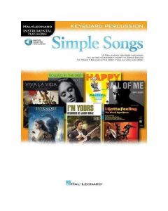 Simple Songs For Keyboard Percussion Bk/Ola