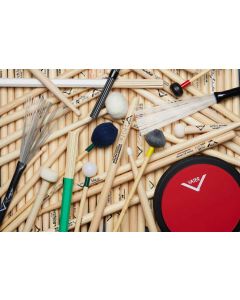 VATER PERCUSSION VATER CEM11S MALLET MARIMBA SOFT OVAL HEAD
