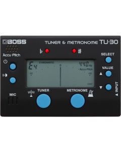Boss TU-30 Tuner &amp; Metronome (TU30)