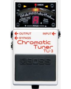 Boss TU-3 Chromatic Tuner (TU3)