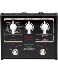 Vox StompLab GI Guitar Multi Effects Pedal