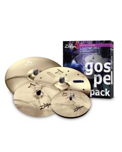 Zildjian A Custom Gospel Cymbal Pack (ZAC0801G)
