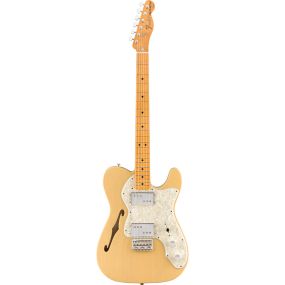 Fender Vintera '70s Telecaster Thinline, Maple Fingerboard in Vintage Blonde