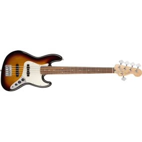 Fender Player Jazz Bass V - 3-Colour Sunburst PF